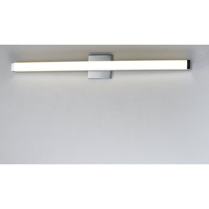 Spec Vanity Polished Chrome LED Bath Vanity - Bath Vanity