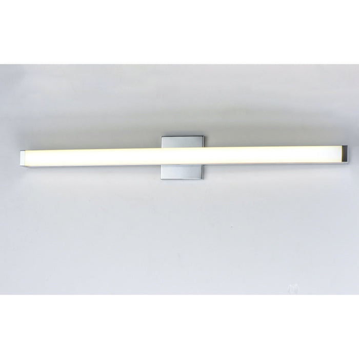 Spec Vanity Polished Chrome LED Bath Vanity - Bath Vanity