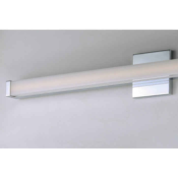 Spec Vanity Polished Chrome LED Bath Vanity - Bath Vanity