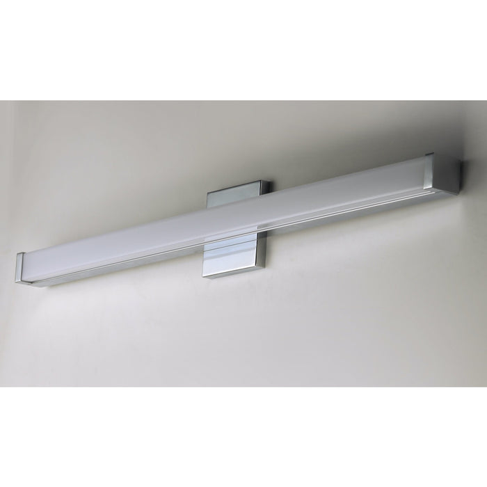 Spec Vanity Polished Chrome LED Bath Vanity - Bath Vanity