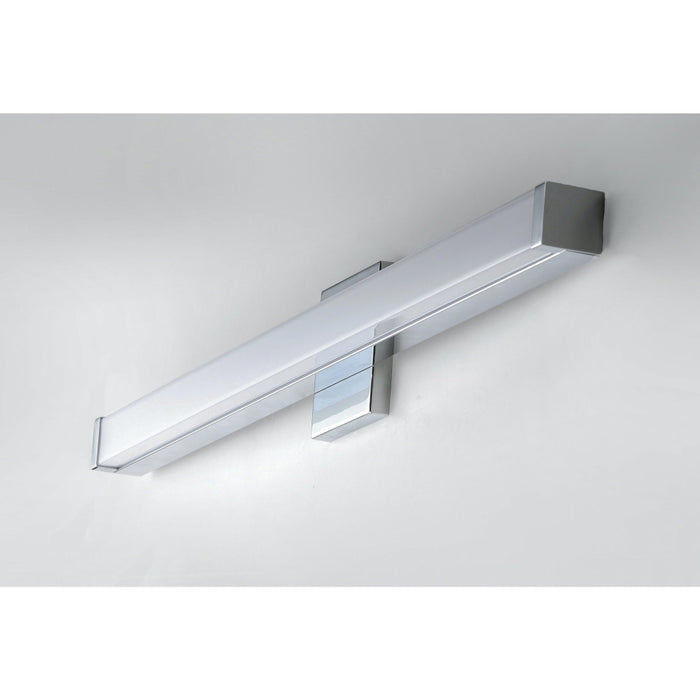 Spec Vanity Polished Chrome LED Bath Vanity - Bath Vanity