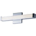Spec Vanity Polished Chrome LED Bath Vanity - Bath & Vanity