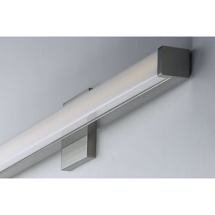 Spec Vanity Satin Nickel LED Bath Vanity - Bath Vanity