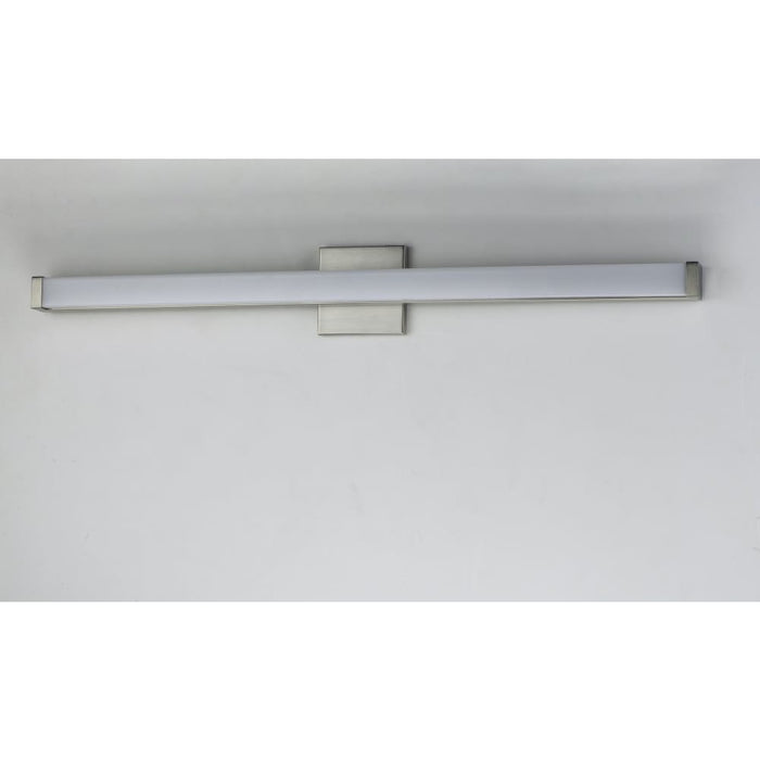 Spec Vanity Satin Nickel LED Bath Vanity - Bath Vanity