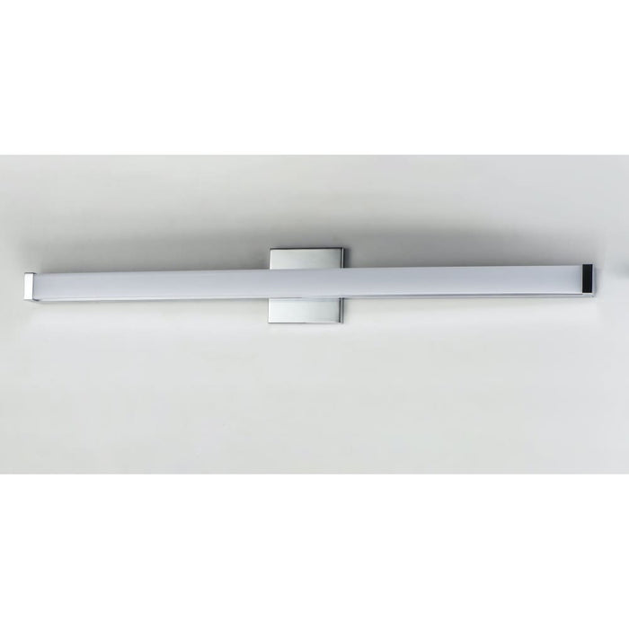 Spec Vanity Satin Nickel LED Bath Vanity - Bath Vanity