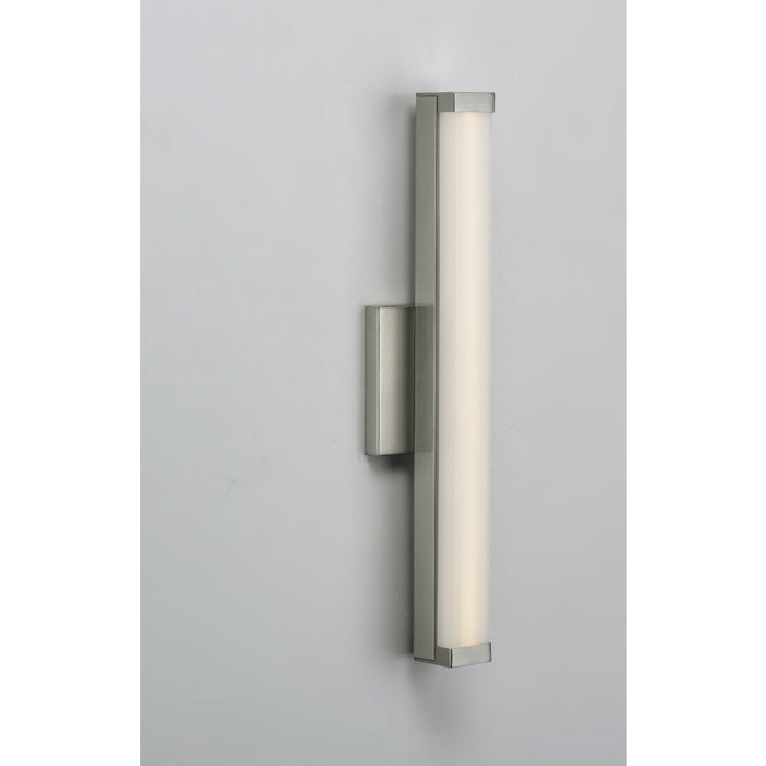 Spec Vanity Satin Nickel LED Bath Vanity - Bath Vanity