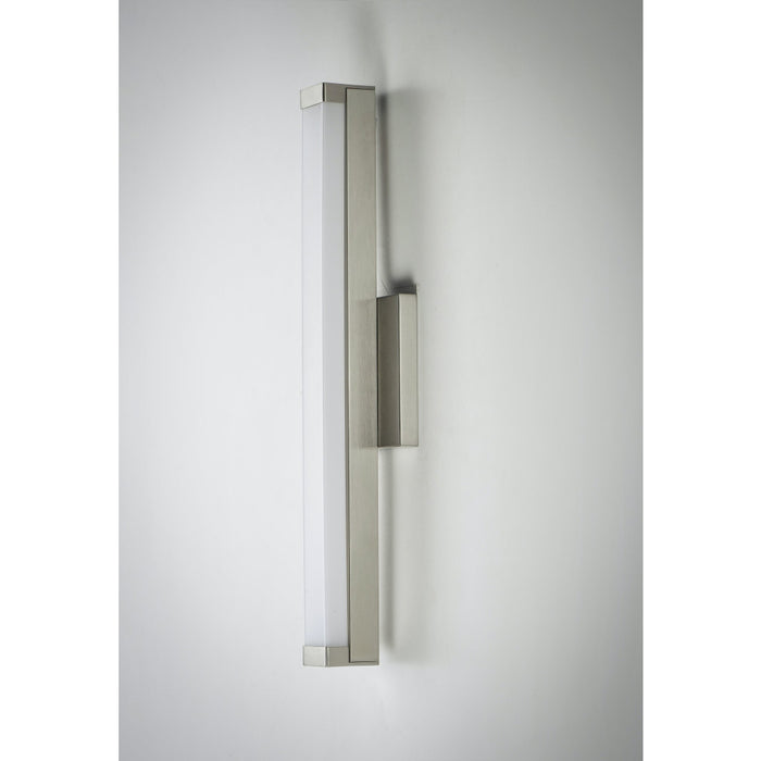 Spec Vanity Satin Nickel LED Bath Vanity - Bath Vanity