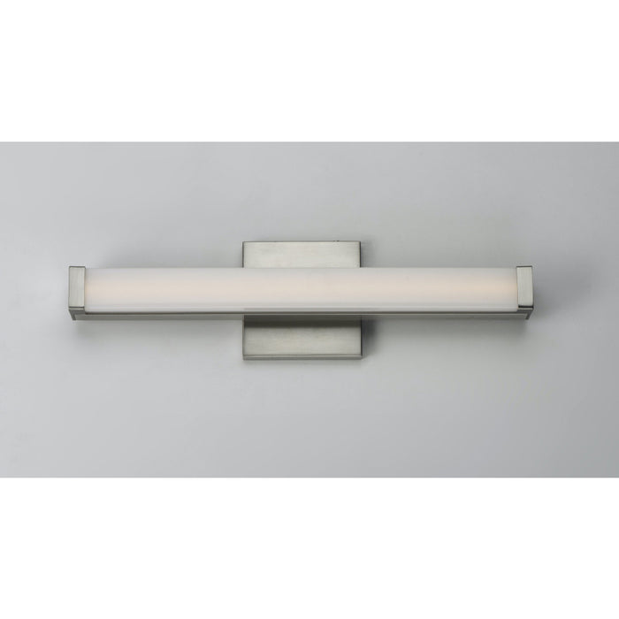 Spec Vanity Satin Nickel LED Bath Vanity - Bath Vanity