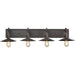 Spindle Wheel Oil Rubbed Bronze Vanity Light - Bath & Vanity