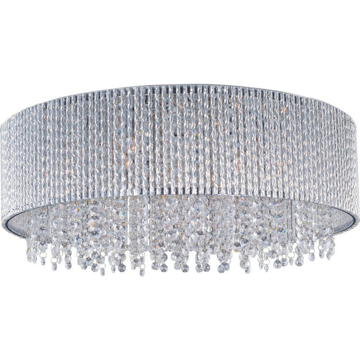 Spiral Polished Chrome Flush Mount - Flushmounts