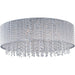 Spiral Polished Chrome Flush Mount - Flushmounts