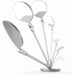 Splitty Desk Lamp Silver - Desk Lamp