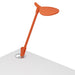 Splitty Desk Lamp with grommet mount Matte Orange - Desk Lamps
