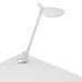 Splitty Desk Lamp with grommet mount Matte White - Desk Lamps
