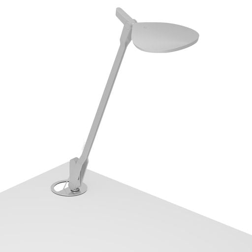 Splitty Desk Lamp with grommet mount Silver - Desk Lamps