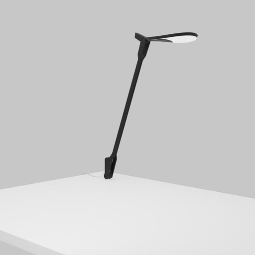 Splitty Desk Lamp with through-table mount Matte Black - Desk Lamps