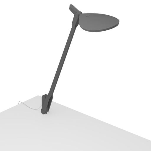 Splitty Desk Lamp with through-table mount Matte Grey - Desk Lamps