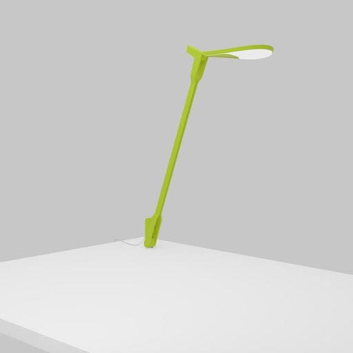 Splitty Desk Lamp with through-table mount Matte Leaf Green - Desk Lamps
