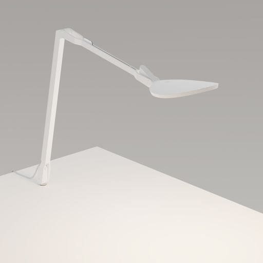 Splitty Desk Lamp with through-table mount Matte White - Desk Lamps