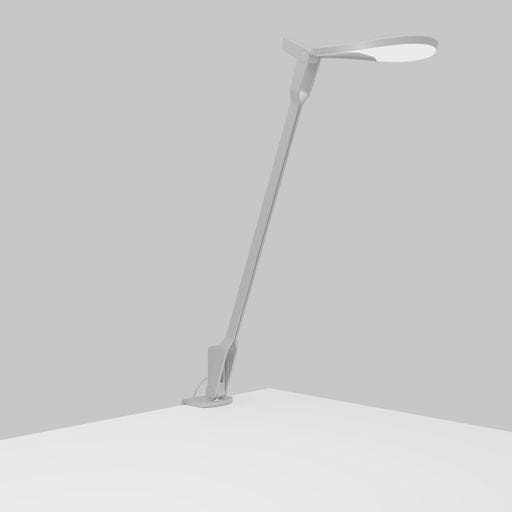Splitty Desk Lamp with two-piece desk clamp Silver - Desk Lamps