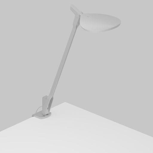 Splitty Desk Lamp with two-piece desk clamp Silver - Desk Lamps
