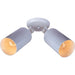 Spots White Flush Mount - Flushmounts