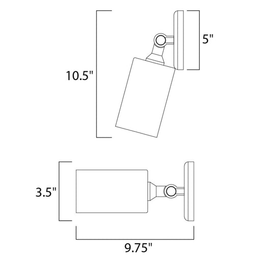 Spots White Flush Mount - Flushmounts