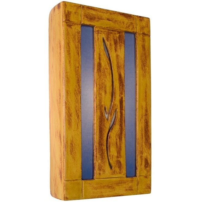 Spring Desert Blaze and Sapphire Wall Sconce - Wall Sconce