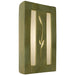 Spring Sagebrush and White Frost Wall Sconce - Wall Sconce