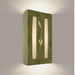 Spring Sagebrush and White Frost Wall Sconce - Wall Sconce