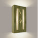 Spring Sagebrush and White Frost Wall Sconce - Wall Sconce