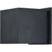Square Black LED Outdoor Wall Sconce - Outdoor Wall Sconce