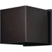Square Bronze LED Outdoor Wall Sconce - Outdoor Wall Sconce