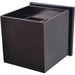 Square Bronze LED Outdoor Wall Sconce - Outdoor Wall Sconce