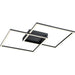 Squared Black LED Wall Sconce - Wall Sconce