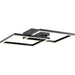 Squared Black LED Wall Sconce - Wall Sconce