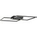 Squared Black LED Wall Sconce - Wall Sconce