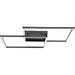 Squared Black LED Wall Sconce - Wall Sconce