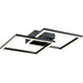 Squared Black LED Wall Sconce - Wall Sconce