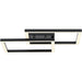 Squared Black LED Wall Sconce - Wall Sconce