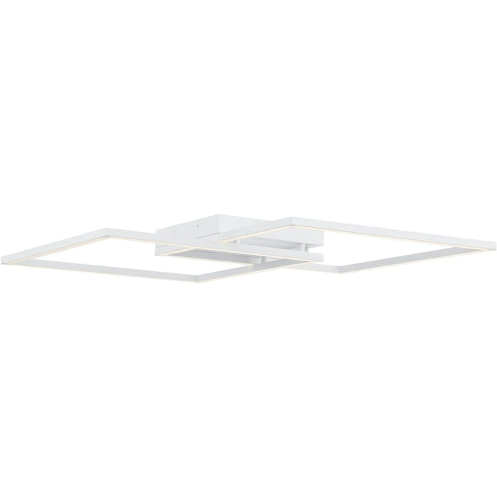 Squared White LED Wall Sconce - Wall Sconce