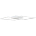 Squared White LED Wall Sconce - Wall Sconce