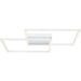 Squared White LED Wall Sconce - Wall Sconce