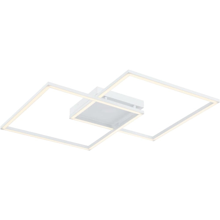 Squared White LED Wall Sconce - Wall Sconce
