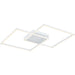 Squared White LED Wall Sconce - Wall Sconce