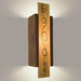 Squiggle Butternut and Caramel Wall Sconce - Wall Sconce