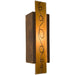 Squiggle Butternut and Caramel Wall Sconce - Wall Sconce