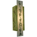 Squiggle Pistachio and Clover Wall Sconce - Wall Sconce