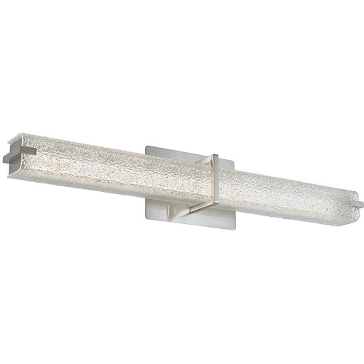 Squire Brushed Nickel 1 Light LED Vanity Bath - Vanity Bath