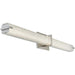 Squire Brushed Nickel 1 Light LED Vanity Bath - Vanity Bath